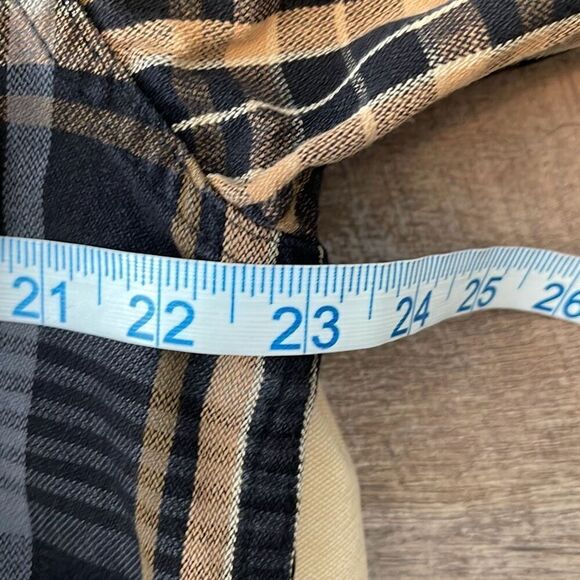 G.H‎ Bass & Co. Mens Plaid Cotton Long Sleeve Button Up Shirt Multicolor Medium - Picture 6 of 8